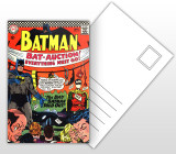 Batman The Day Batman Sold Out Comic Cover Postal Card