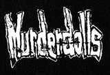 Murderdolls - Logo 7x4" Printed Patch