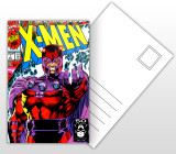 1st Issue A Legend Reborn! X-Men Varient #4 Comic Cover Postal Card