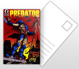 Predator #1 Comic Cover Postal Card
