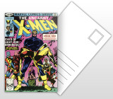 The Uncanny X-Men - Child of Light and Darkness Comic Cover Postal Card