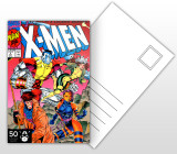 1st Issue A Legend Reborn! X-Men Varient #2 Comic Cover Postal Card