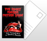 The Rocky Horror Picture Show Dr Franke-N-Furter Movie Poster Postal Card