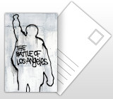 Rage Against The Machine The Battle of Los Angeles Album Cover Postal Card