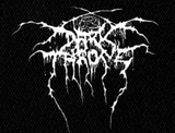 Darkthrone - Logo 5x4" Printed Patch