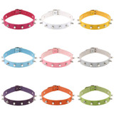 Vinyl Choker With Spikes Vinyl Choker With Spikes