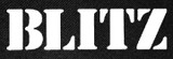 Blitz - Logo 5x2" Printed Patch