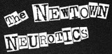 The Newtown Neurotics - Logo 4.75x2.25" Printed Patch