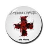 Haemorrhage - Apology For Pathology 1" Pin