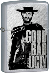 The Good The Bad and The Ugly Chrome Pocket Dragon