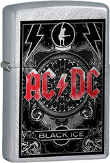 AC/DC - Black Ice Chrome Pocket Dragon