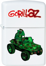 Gorillaz - Self Titled Album White Pocket Dragon