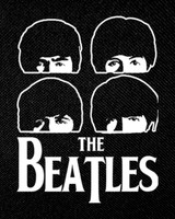 The Beatles - Faces 4x5" Printed Patch