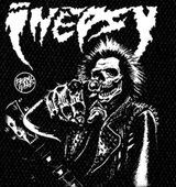 Inepsy - You're Next  6x6" Printed Patch