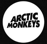 Arctic Monkeys - Logos 4x4" Printed Patch