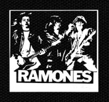 Ramones - Band Pose 4x4" Printed Patch