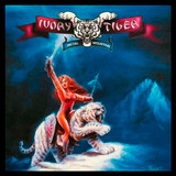 Ivory Tiger - Metal Mountain 4x4" Color Patch