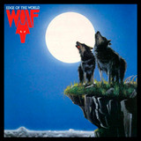 Wolf - Edge of the World 4x4" Color Patch Wolf - Edge of the World 4x4" Color Patch