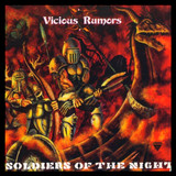 Vicious Rumors - Soldiers of the Night 4x4" Color Patch
