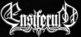 Ensiferum - Logo 3x6" Printed Patch