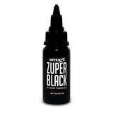 Intenze Ink - Zuper Black 1oz Tattoo Ink
