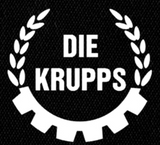 Die Krupps - Logo 5x5" Printed Patch