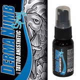 Derma Numb Tattoo Anesthetic Spray 1oz