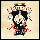 Gallows - Life of Sin 4x4" Color Patch