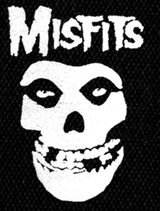 Misfits - Ghoul 4x5" Printed Patch