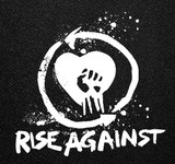 Rise Against - Heart Fist 4x4" Printed Patch