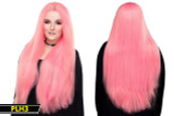 Pink Long Wig