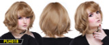 Light Brow Short Wig