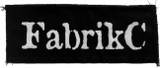Fabrikc - Logo 7x3" Printed Patch