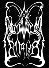 Dimmu Borgir - Old School Logo 4x6" Printed Patch