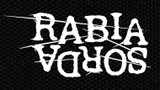 Rabia Sorda - Logo 4.5x2.5" Printed Patch Rabia Sorda - Logo 4.5x2.5" Printed Patch