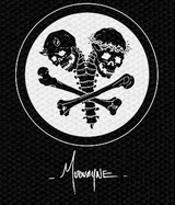 Mudvayne - Skulls N Bones 4x5" Printed Patch