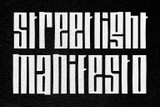 Streetlight Manifesto - Logo 6x4" Printed Patch