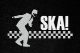 Ska Dance - Logo 4.5x3" Printed Patch