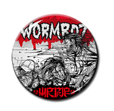 Wormrot - Band 1" Pin