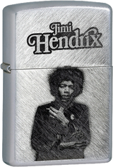 Jimi Hendrix Chrome Pocket Dragon
