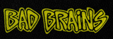 Bad Brains - Logo 6x3" Printed Patch