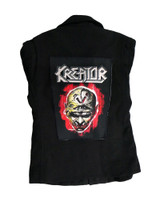 Kreator - Skull 13.5X10.25" Sublimated Backpatch
