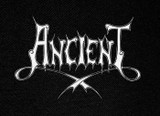 Ancient - Logo 5.5x4" Printed Patch