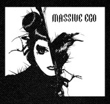 Massive Ego - Noise in the Machine 4x4" Printed Patch Massive Ego - Noise in the Machine 4x4" Printed Patch