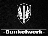 Dunkelwerk - Troops 4.5x4" Printed Patch