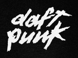 Daft Punk - Logo 4x2" Printed Patch