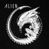 Alien - Xenomorph Queen 4x4" Printed Patch
