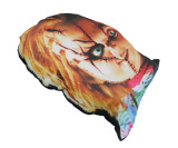 Child's Play - Chucky Cut Out Throw Pillow