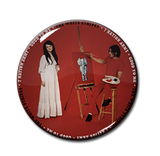 The White Stripes - Elephant 1.5" Pin