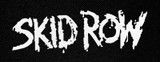 Skid Row - Logo 5x2.5" Printed Patch